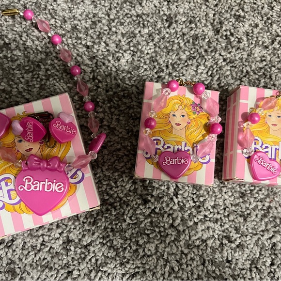 Avon Other - I’m Into Barbie - Necklace, Bracelets and Earrings Set